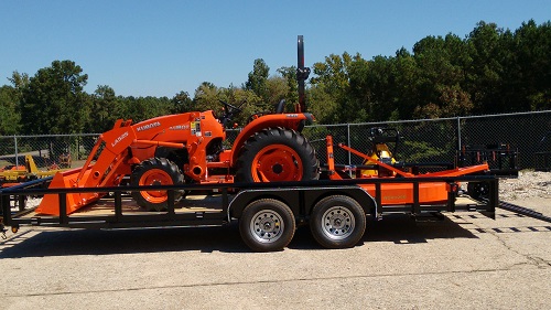 rucker kubota l2501 dt package